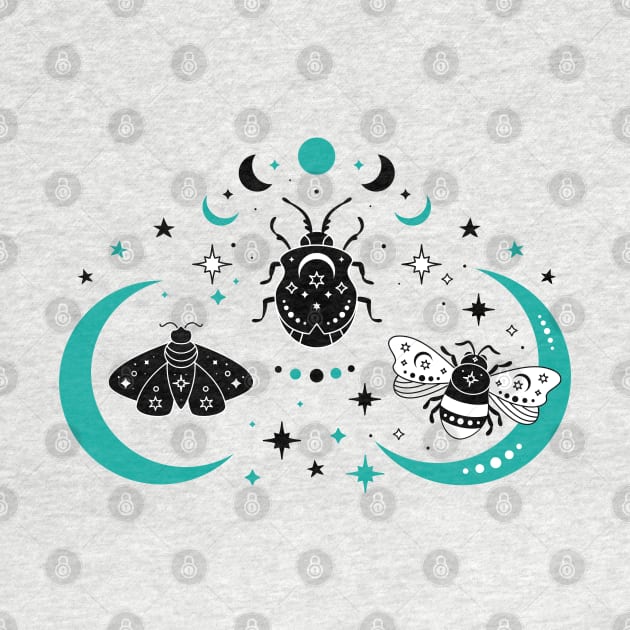 Celestial Bugs / Insects by Venus Complete
